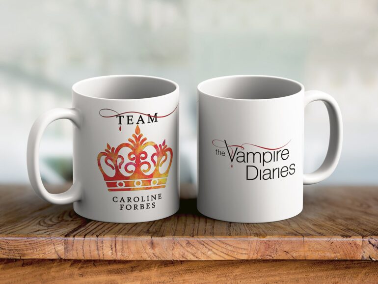 Team Caroline Forbes Solja Vampirski Dnevnici Vampire Diaries