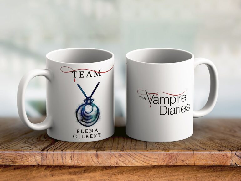 Team Elena Gilbert Solja Vampirski Dnevnici Vampire Diaries