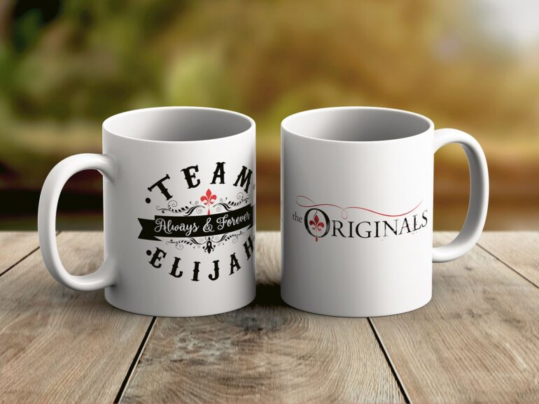 Team Elijah Always and Forever Solja The Originals