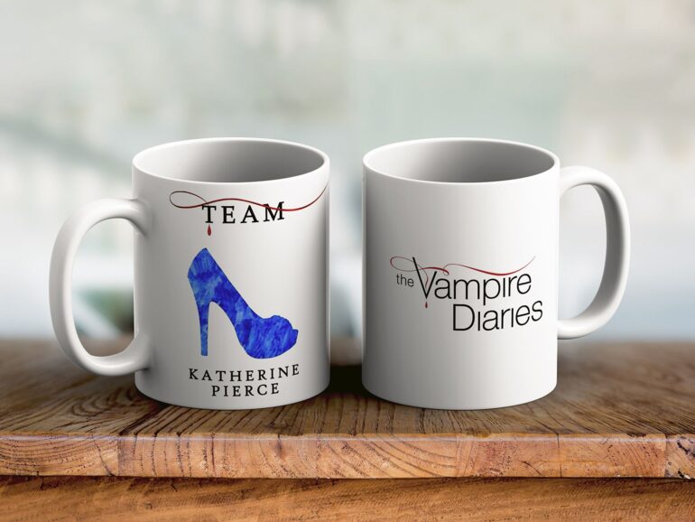Team Katherine Pierce Solja Vampirski Dnevnici Vampire Diaries