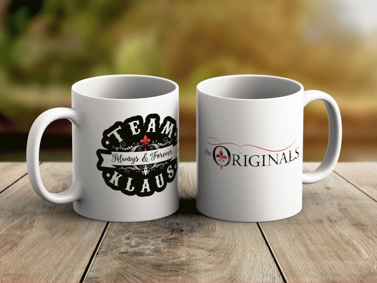 Team Klaus Always and Forever Solja The Originals