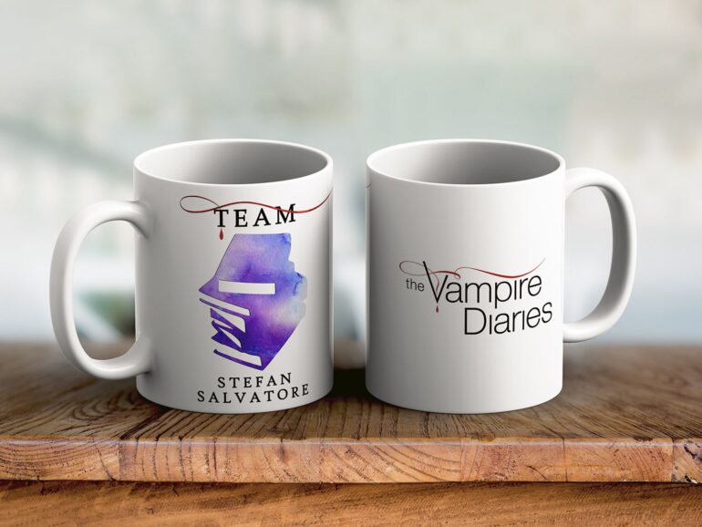 Team Stefan Salvatore Solja Vampirski Dnevnici Vampire Diaries
