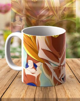 Dragon Ball Zmajeva Kugla Goku izbliza solja s