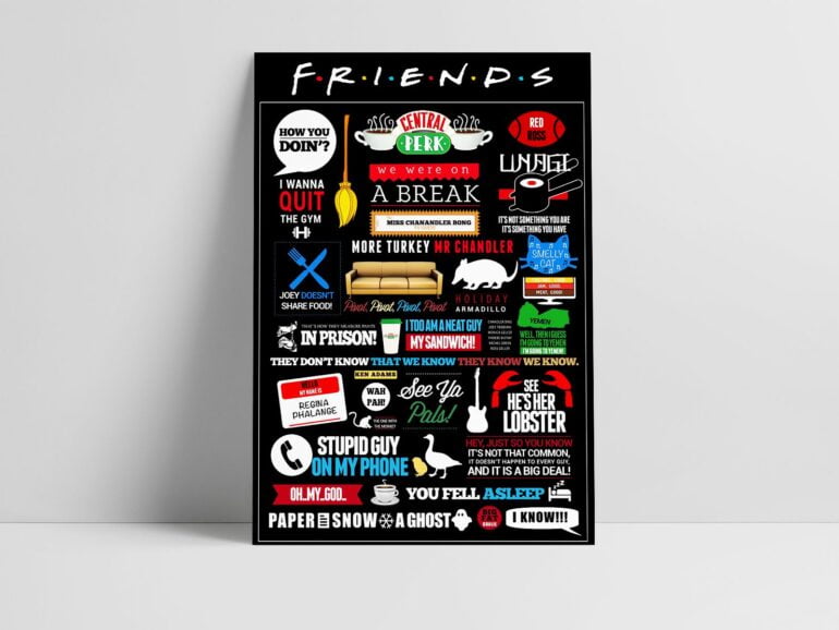 Friends Poster