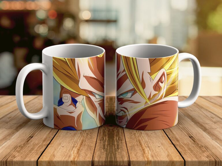 Dragon Ball Zmajeva Kugla Goku izbliza solja