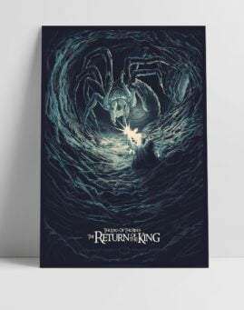 Gospodar Prstenova Lord of the Rings Alternativni Poster Povratak Kralja