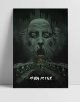 Hari Poter Dvorana Tajni Poster Harry Potter and the Chamber of Secrets