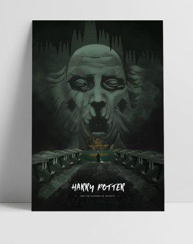 Hari Poter Dvorana Tajni Poster Harry Potter and the Chamber of Secrets