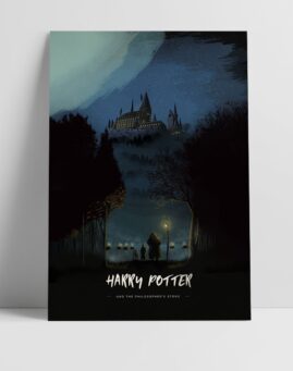 Hari Poter Kamen Mudrosti Poster Harry Potter and the Philosophers Stone Poster