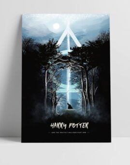Hari Poter Relikvije Smrti Poster Harry Potter Dealthy Hallows Poster