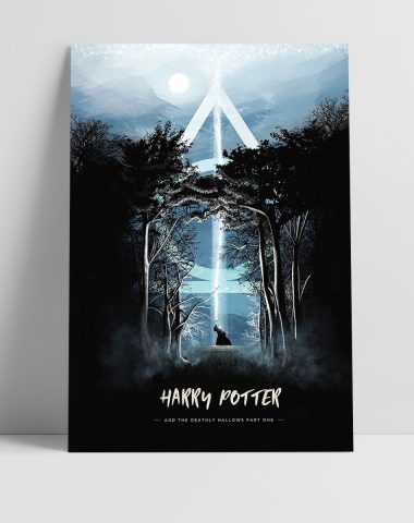 Hari Poter Relikvije Smrti Poster Harry Potter Dealthy Hallows Poster