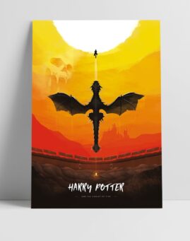 Hari Poter Vatreni Pehar Poster Harry Potter Goblet of Fire Poster