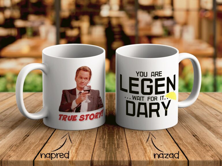 How I Met Your Mother Solja HIMYM Legendary
