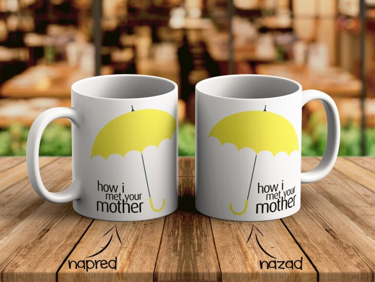 How I Met Your Mother Solja HIMYM Yellow Umbrella