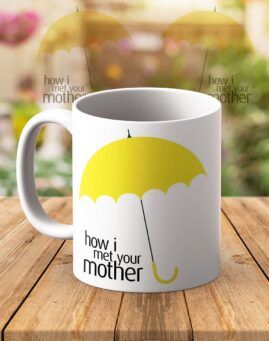 How I Met Your Mother Solja HIMYM Yellow Umbrellas