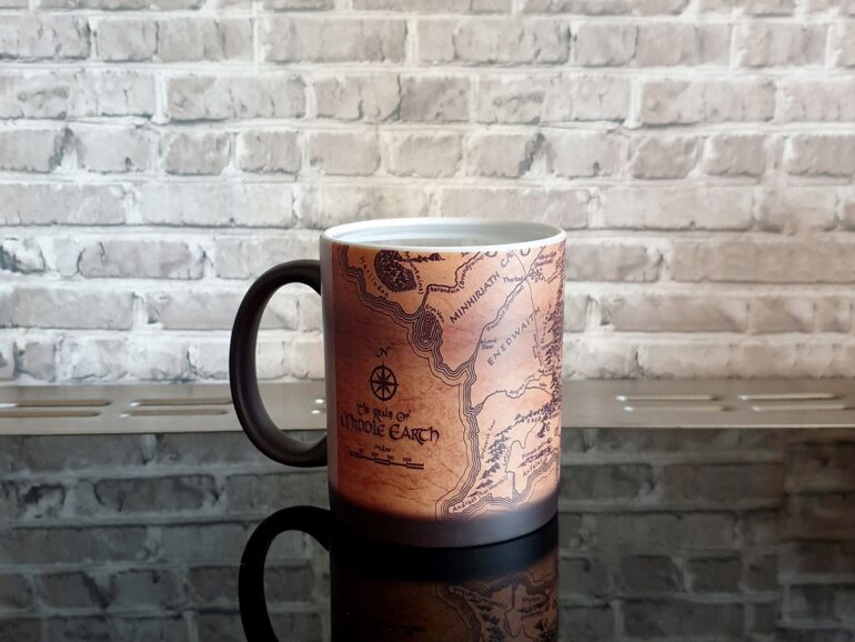 LOTR Lord of th Rings Gospodar Prstenova Magicna Solja 4