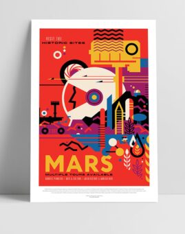 mars poster