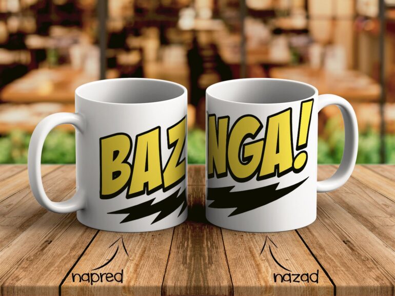 Big Bang Theory Streberi Solja Bazinga large