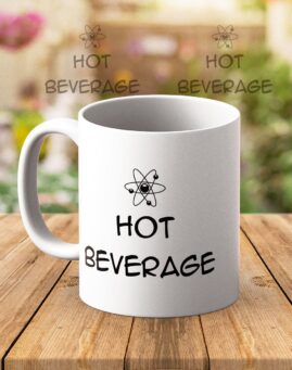 Big Bang Theory Streberi Solja Hot Beverage 1