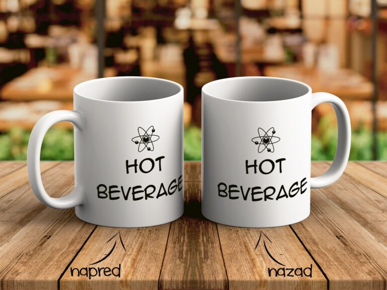 Big Bang Theory Streberi Solja Hot Beverage