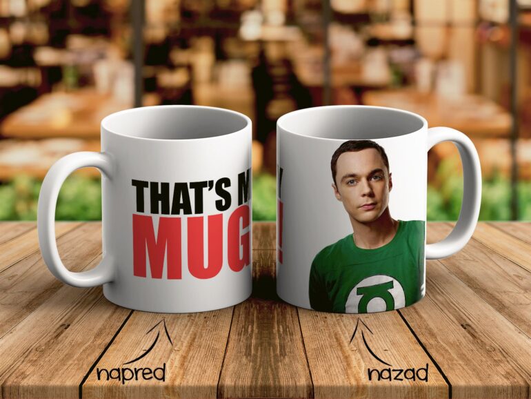 Big Bang Theory Streberi Solja My Mug