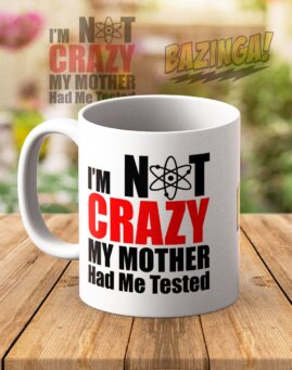 Big Bang Theory Streberi Solja Not Crazy 1