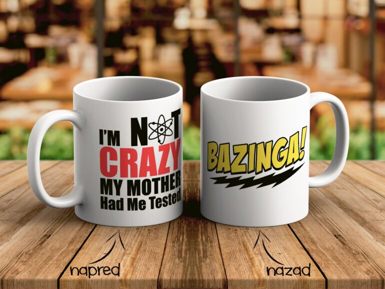 Big Bang Theory Streberi Solja Not Crazy