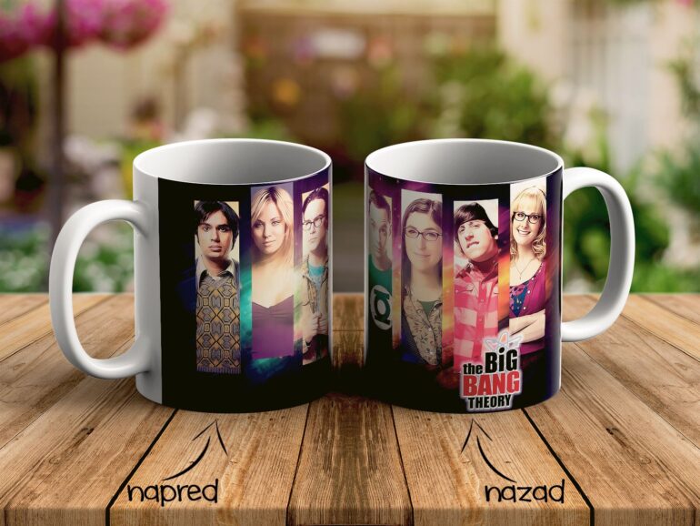 Big Bang Theory Streberi Solja Portreti
