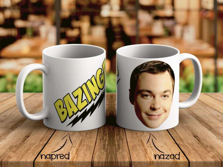 Big Bang Theory Streberi Solja Sheldon