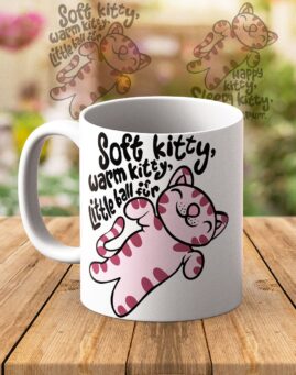 Big Bang Theory Streberi Solja Soft Kitty 1
