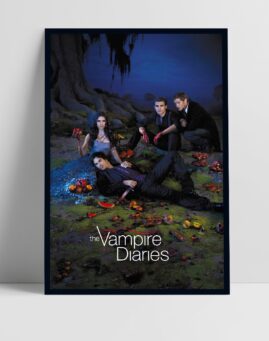 Vampirski Dnevnici Poster Vampire Diaries