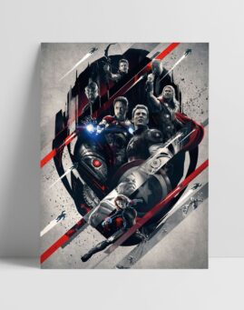 Avengers Ultron Poster