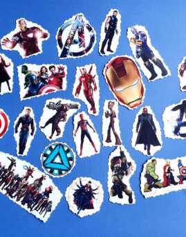 Avengers stikeri nalepnice 1