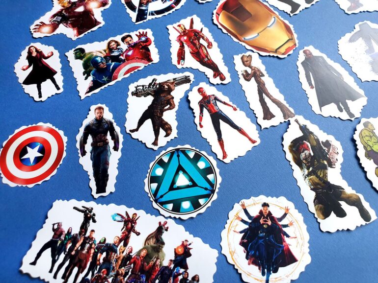 Avengers stikeri nalepnice 2
