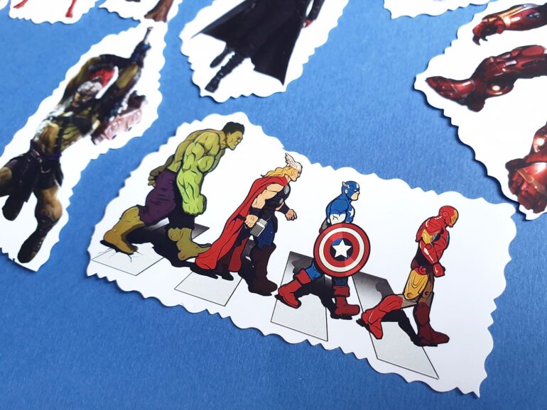 Avengers stikeri nalepnice 3
