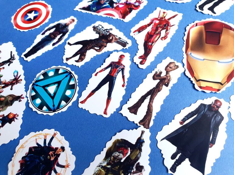 Avengers stikeri nalepnice 4