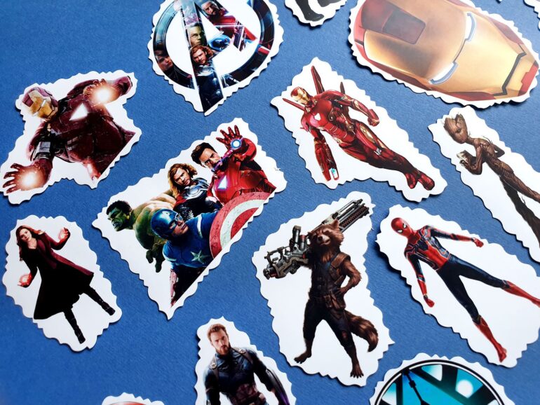 Avengers stikeri nalepnice 5