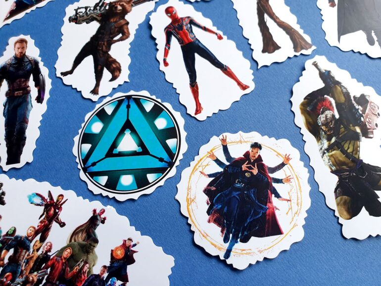 Avengers stikeri nalepnice 6