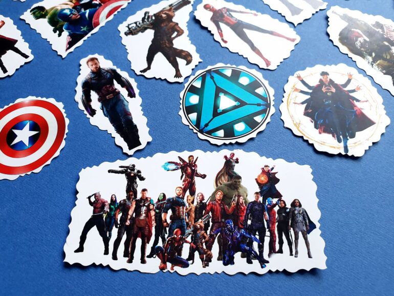 Avengers stikeri nalepnice 7