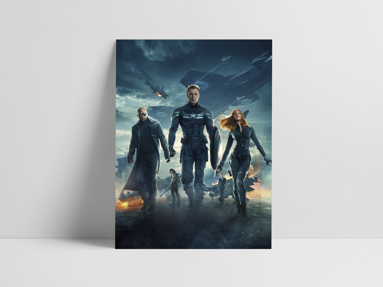 Captain America group Poster Captain America group Poster