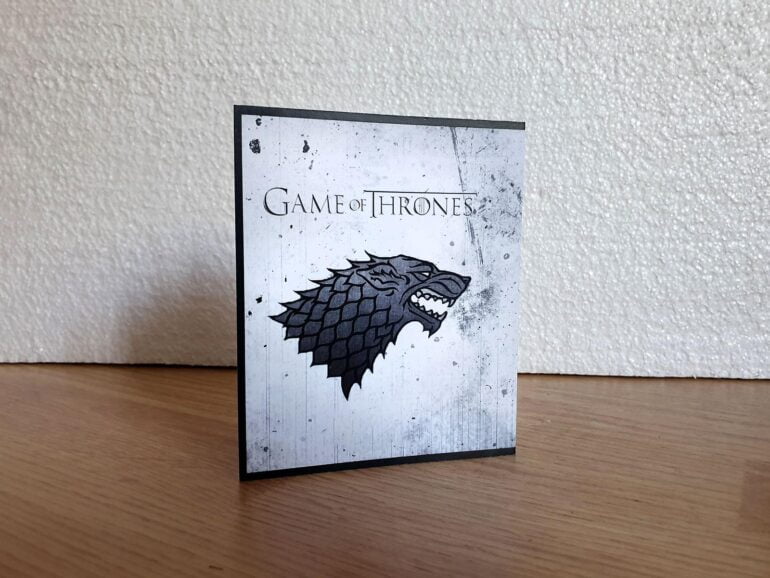 Game of Thrones Stark Cestitka za rodjendan 1