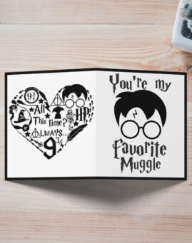 Harry Potter Crna cestitka