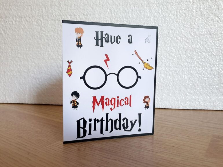 Harry Potter Dobby Cestitka za rodjendan 2