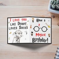 Harry Potter Dobby cestitka