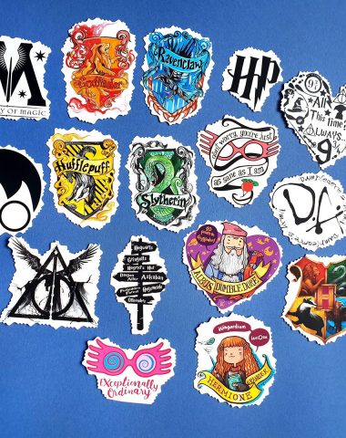 Harry Potter Stikeri Nalepnice 1