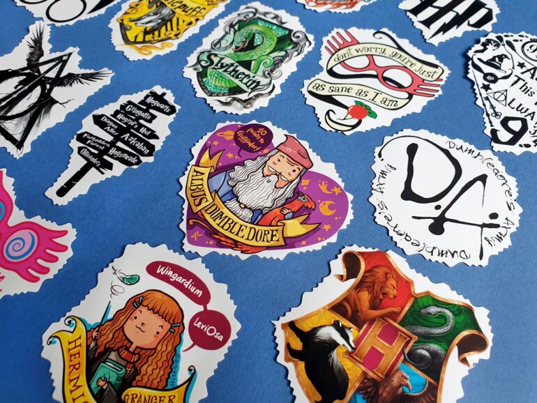 Harry Potter Stikeri Nalepnice 3