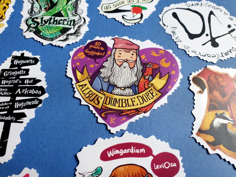 Harry Potter Stikeri Nalepnice 4