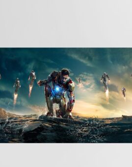 Iron Man 3 wide Poster