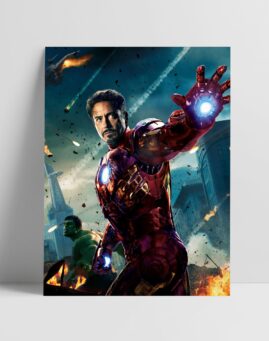 Iron Man NY Poster