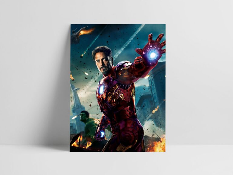 Iron Man NY Poster